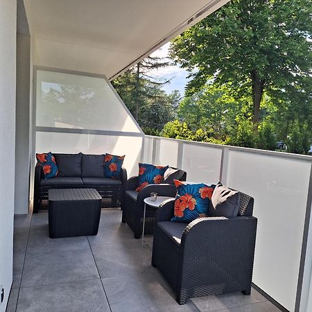 Ferienwohnung Modern White Kollataja 7A Kolberg Exterior foto