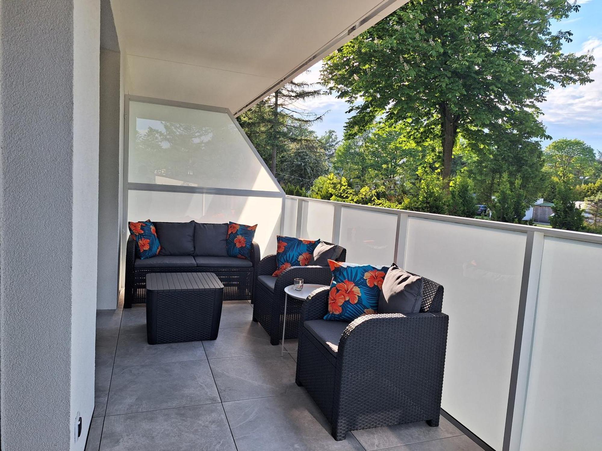 Ferienwohnung Modern White Kollataja 7A Kolberg Exterior foto
