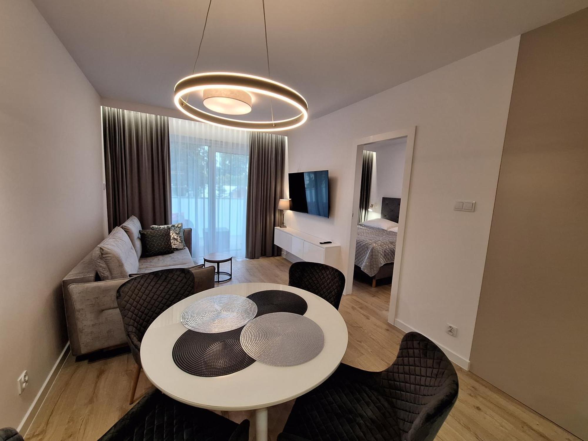 Ferienwohnung Modern White Kollataja 7A Kolberg Exterior foto