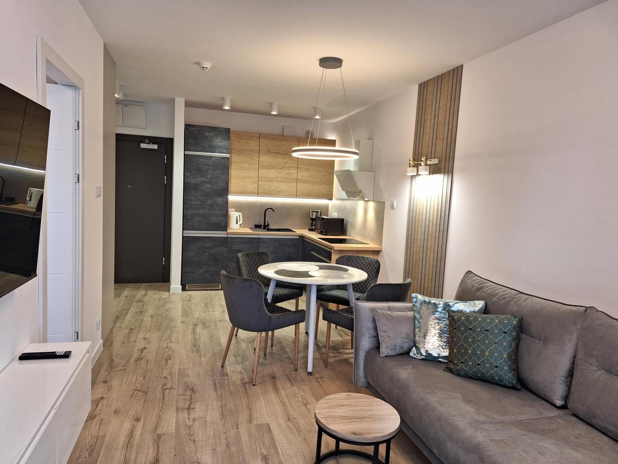 Ferienwohnung Modern White Kollataja 7A Kolberg Exterior foto