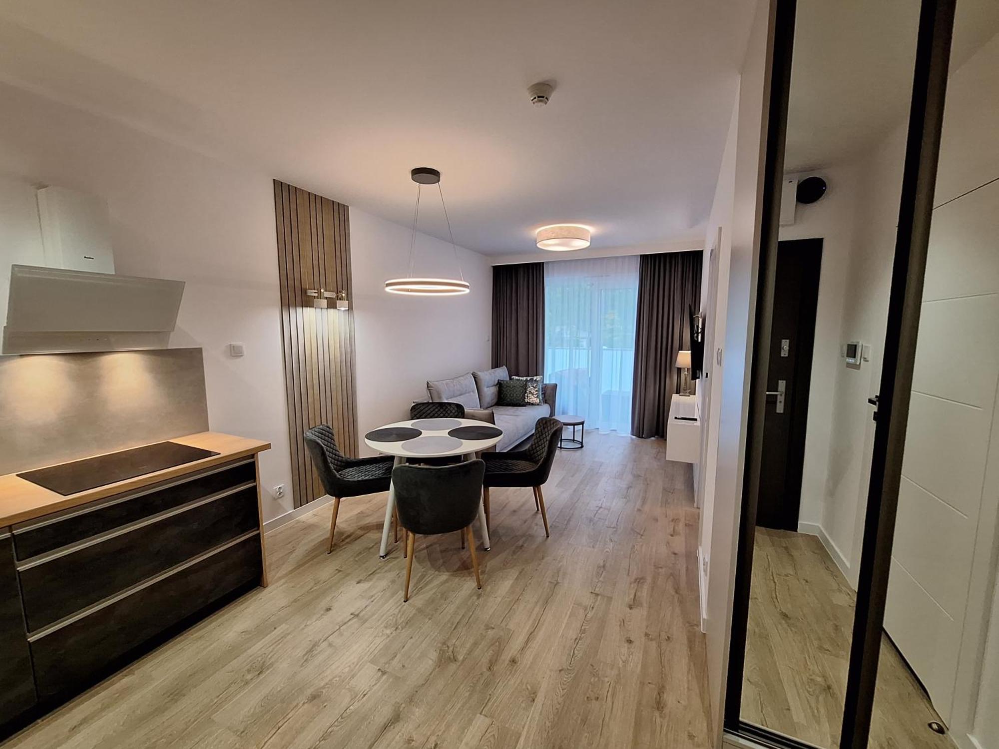 Ferienwohnung Modern White Kollataja 7A Kolberg Exterior foto