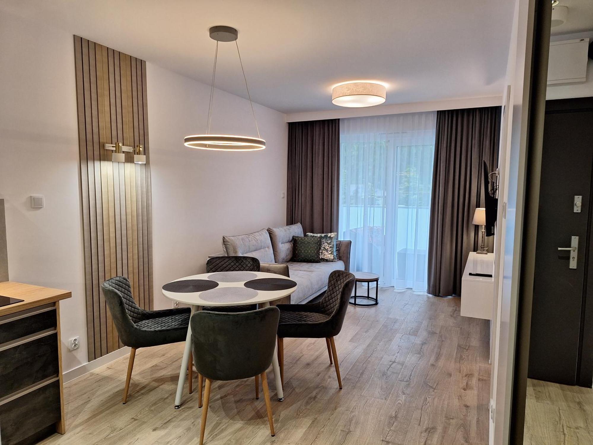 Ferienwohnung Modern White Kollataja 7A Kolberg Exterior foto