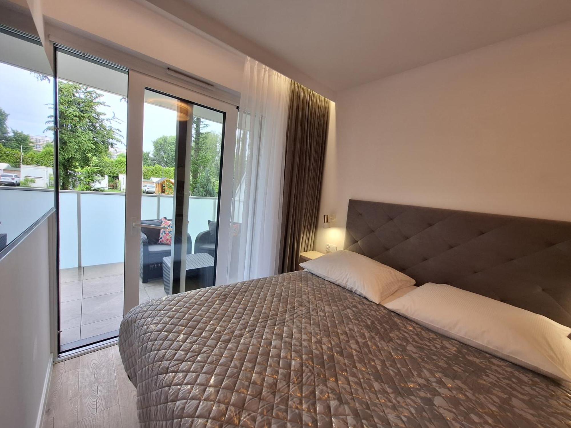 Ferienwohnung Modern White Kollataja 7A Kolberg Exterior foto